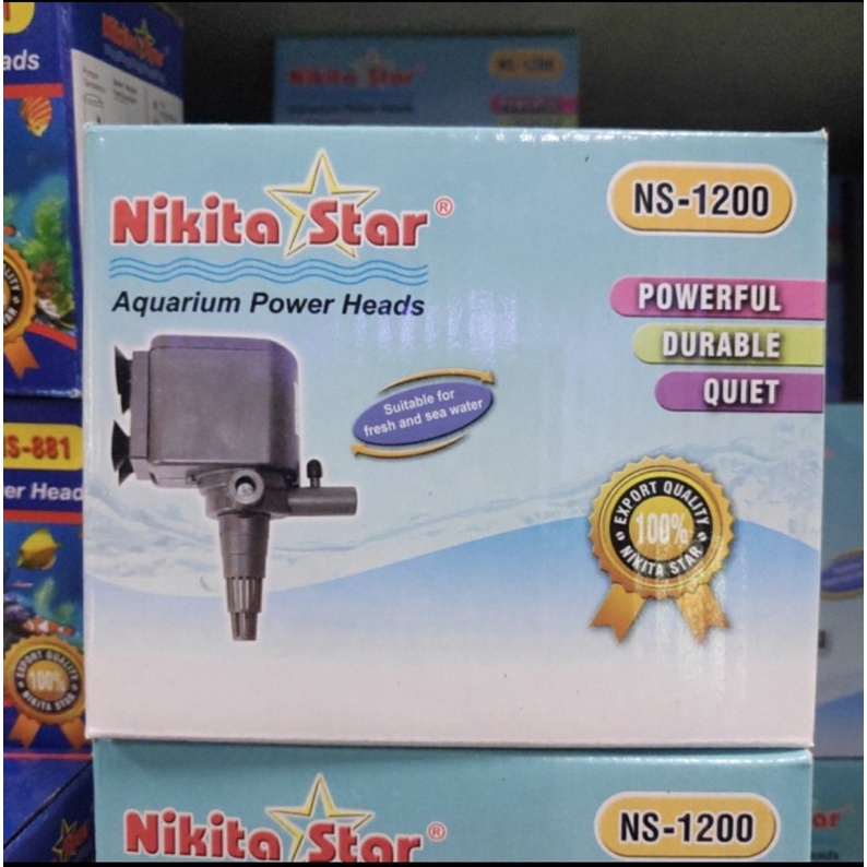 Nikita Star Pompa Filter NS-1200