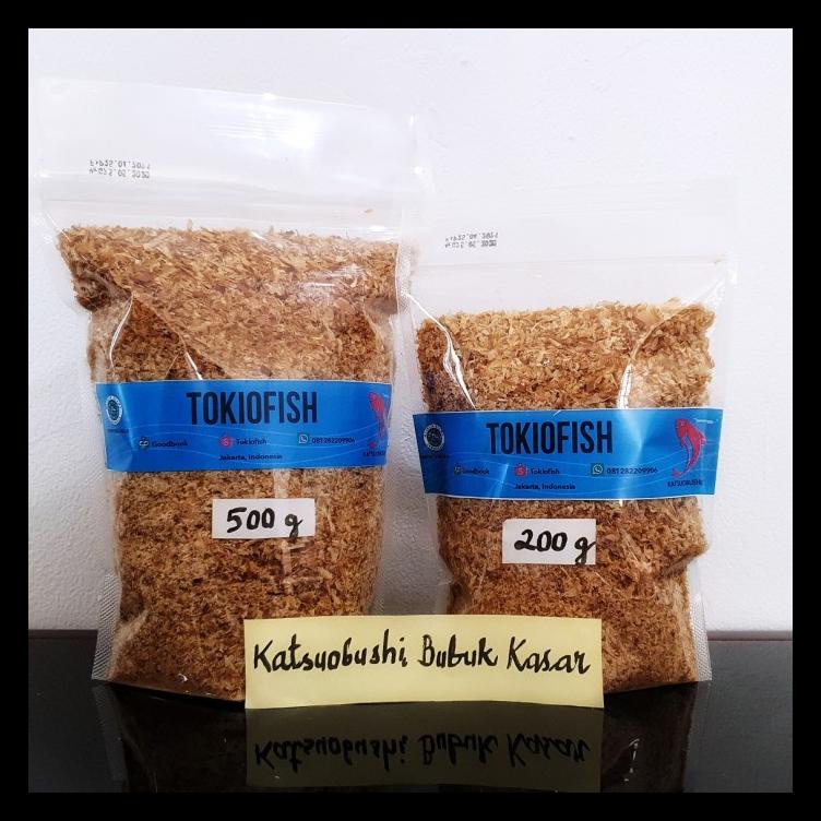 

KATSUOBUSHI BUBUK TOKIOFISH (KASAR - 500GR) BERKUALITAS