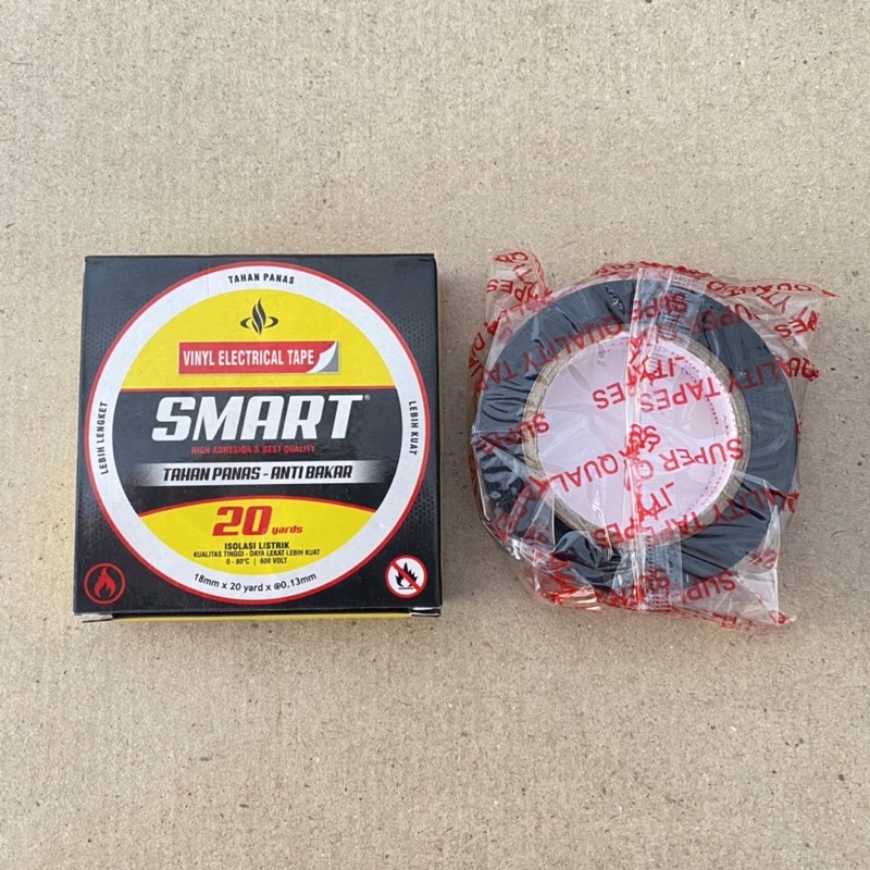 

Isolasi Hitam Listrik SMART 20 yard