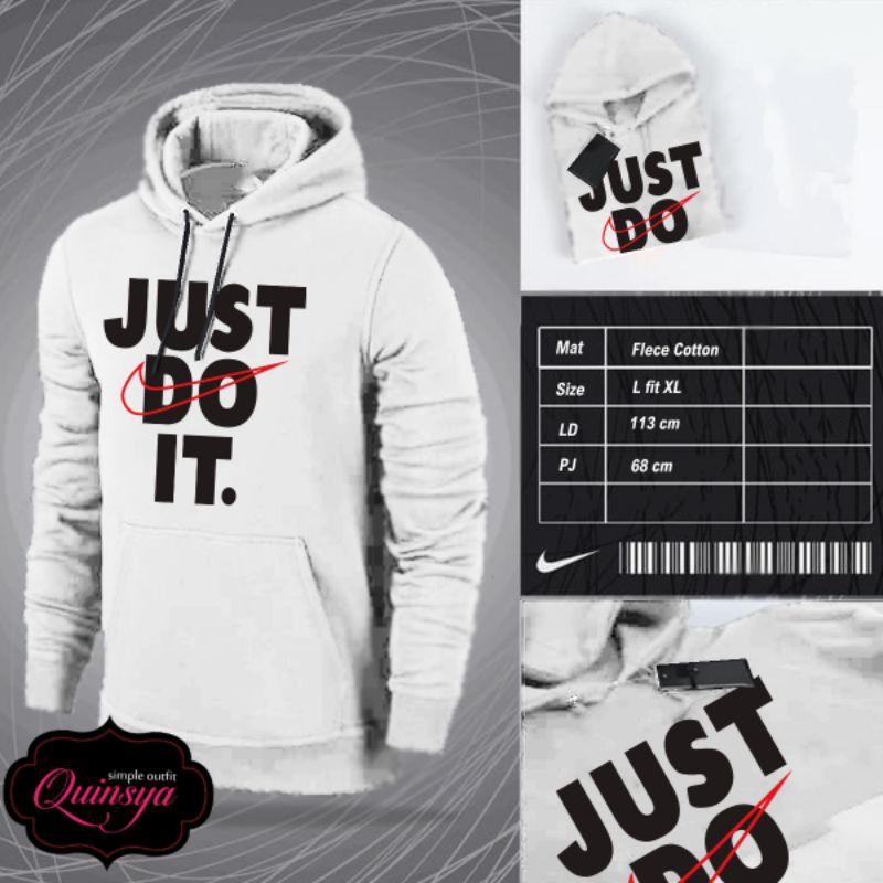 HOODIE NIKE JUST DO IT