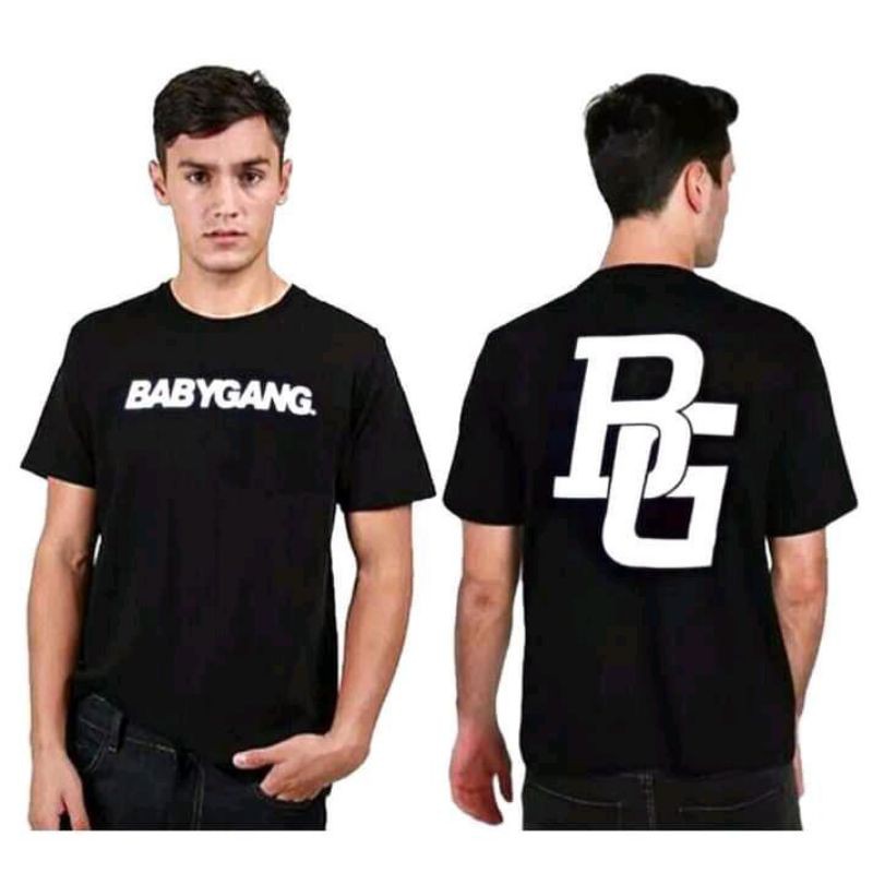 KAOS PRIA DEWASA BABY GANG