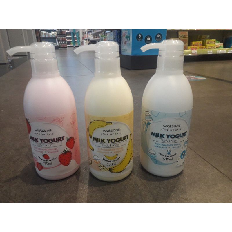 yogurt body lotion watsons