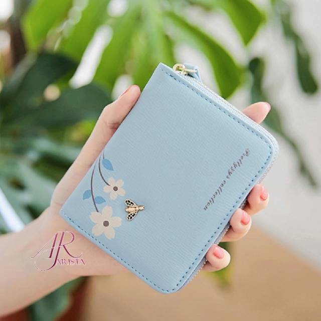 DOMPET MINI - DOMPET KECIL WANITA KOIN MINI BEES - dompet lipat wanita KOREAN FASHION WALLET