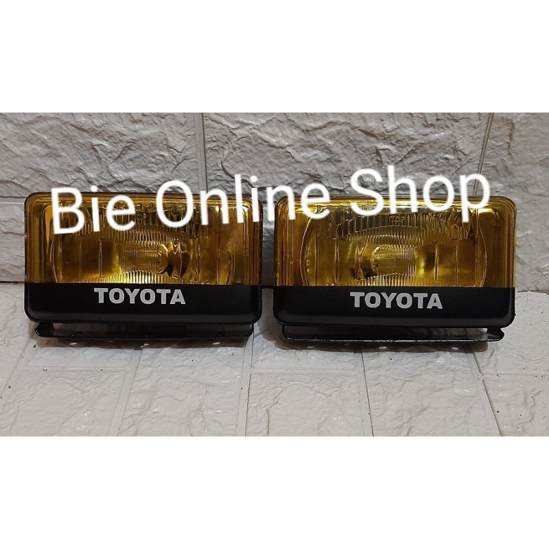 LAMPU KABUT KUNING FOGLAMP KUNING TOYOTA