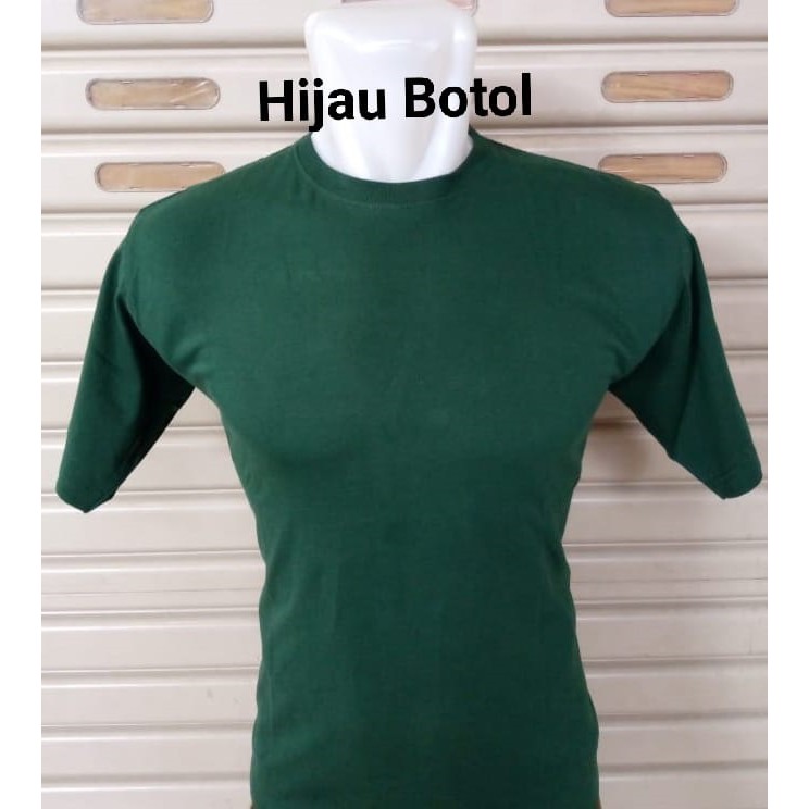 KAOS POLOS COTTON COMBED 30S 100% KATUN PREMIUM