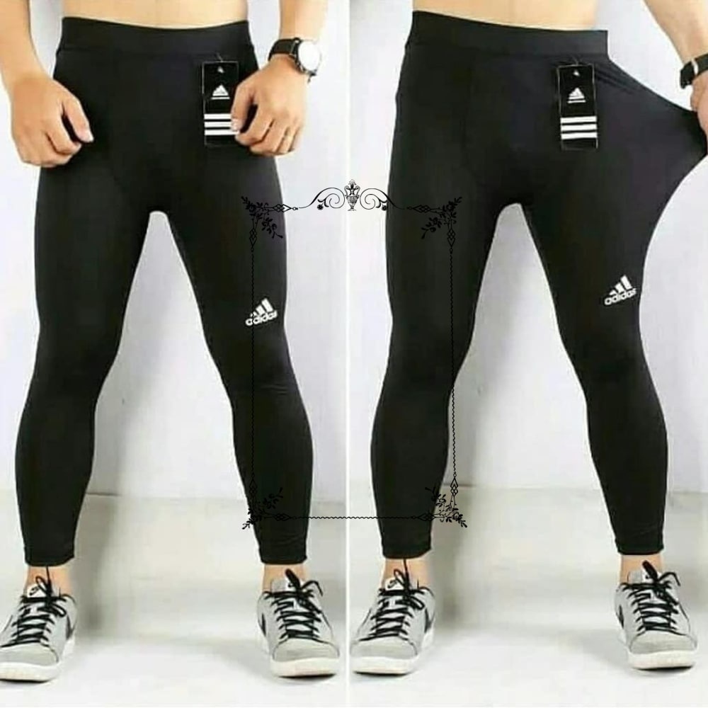 Terlaris Legging Celana Panjang Olahraga Leggings Baselayer Manset Adidass Elegan