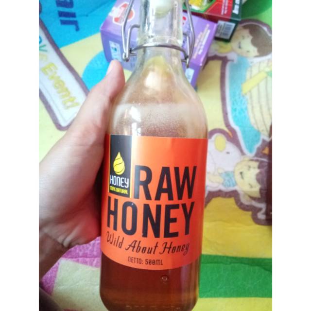 

Madu ternak asli RAW HONEY
