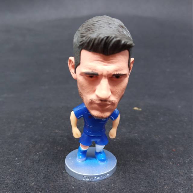FIGURE MINIATUR PEMAIN BOLA MORATA CHELSEA KODOTO SOCCERWE