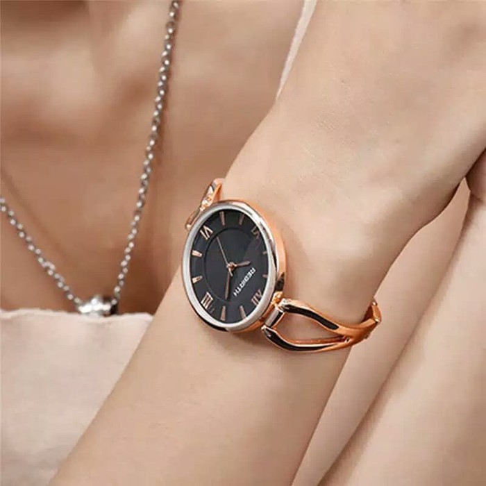 Jam Tangan Analog Wanita Rebirth / Jam Tangan Rebirth Murah / Jam Tangan Wanita Murah