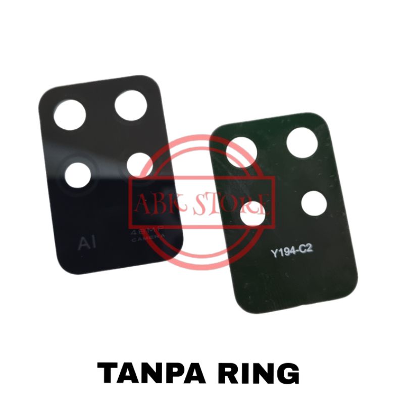 RING LENSA CAMERA / KACA KAMERA BELAKANG OPPO RENO5 F - RENO 5F ORIGINAL