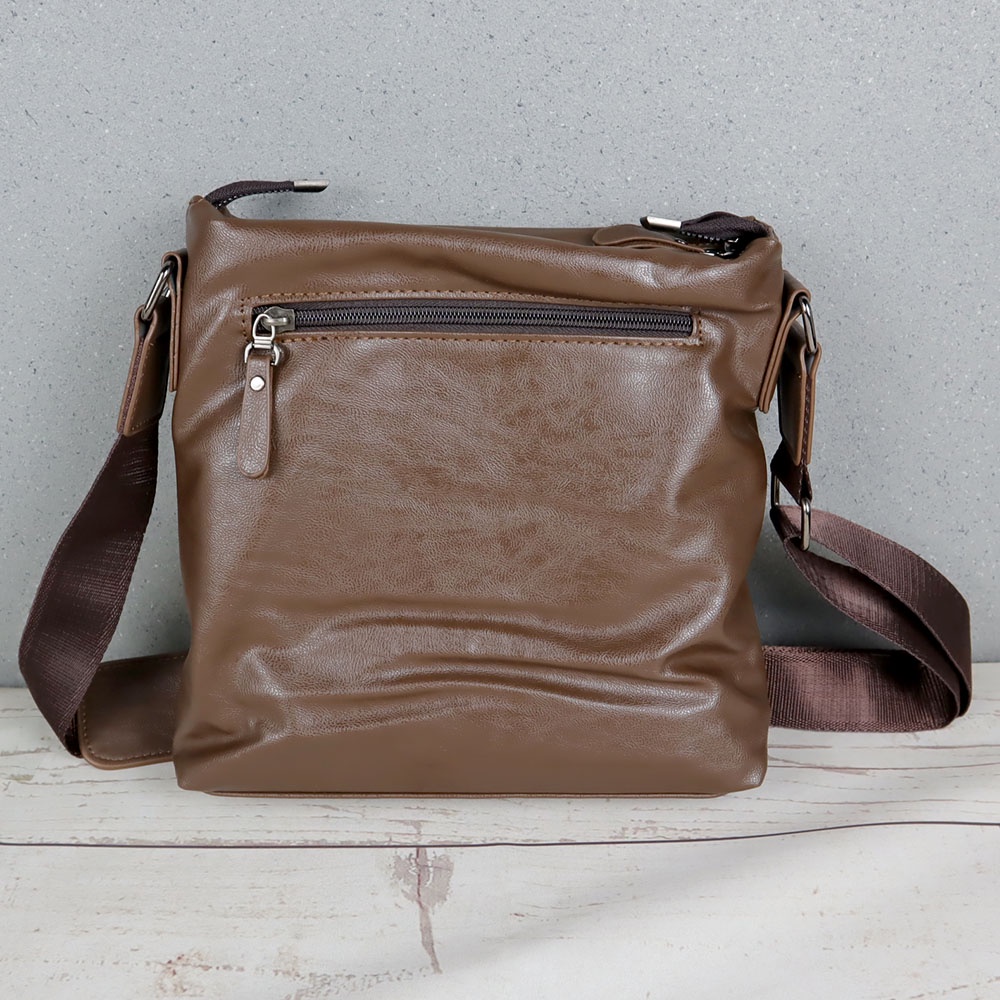 Rhodey Tas Selempang Messenger Crossbody Bag Pria dengan Dompet - 15036