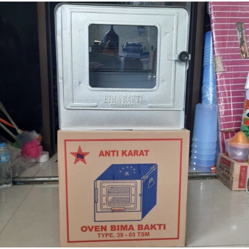 Oven Bima Kompor Susun 3 / Oven Tangkring ANTI KARAT