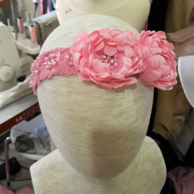 Asesoris rambut anak bisa utk pesta