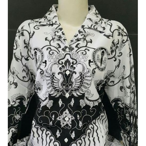 Batik PGRI wanita Size XXL.XXXL.XXXXL. Termurah