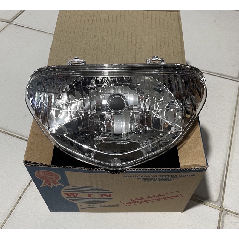 WIN - REFLEKTOR HEADLAMP LAMPU DEPAN MIO SPORTY 2003 2004 2005 2006 2007 BENING