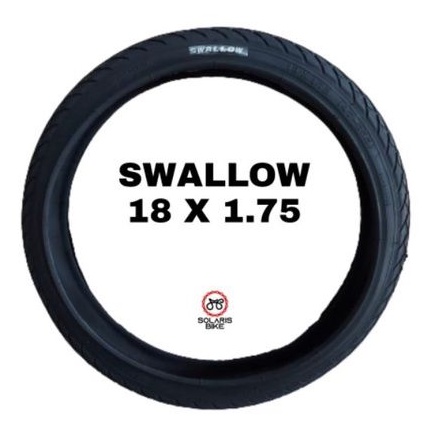 BAN LUAR 18 X 1.75 SWALLOW SEPEDA ANAK BMX MINI &amp; FOLDING