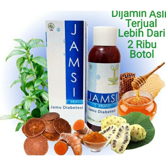 AVZW JAMSI JAMU OBAT DIABETES / DIABET / DIABETESI ASLI / ORIGINAL HSUM