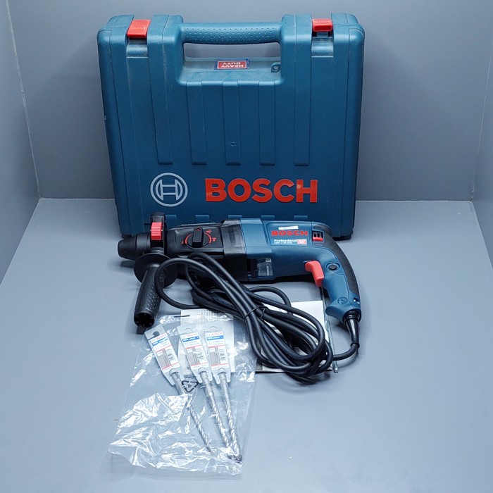 BOSCH Rotary Hammer / Bor Beton Listrik 26mm GBH 2-26 DRE