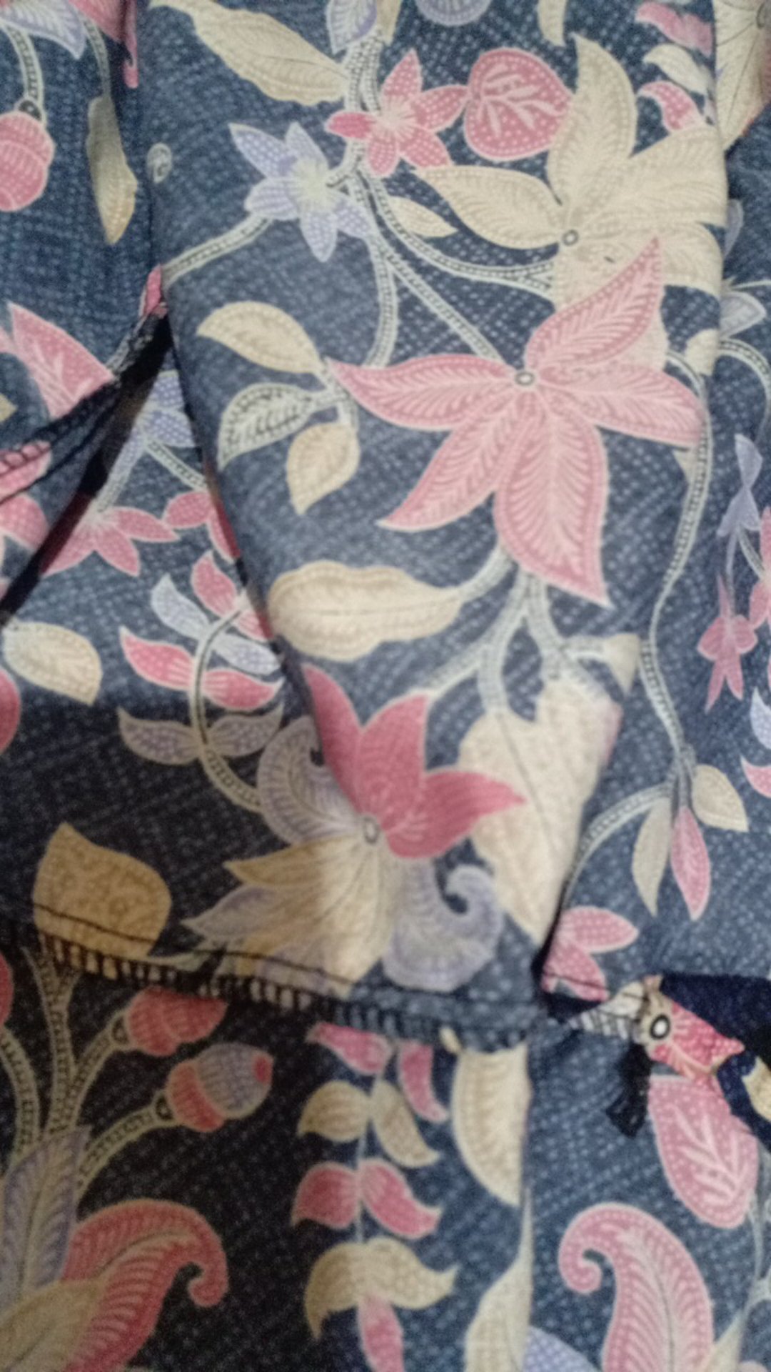 N.o>kemeja Batik_bahan Sultra Silk Adem