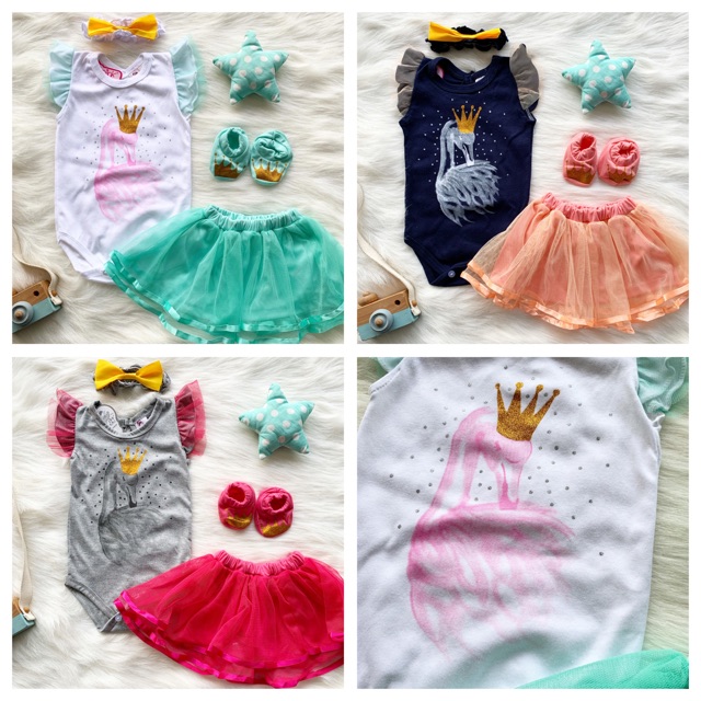 swan ballerina jumper set