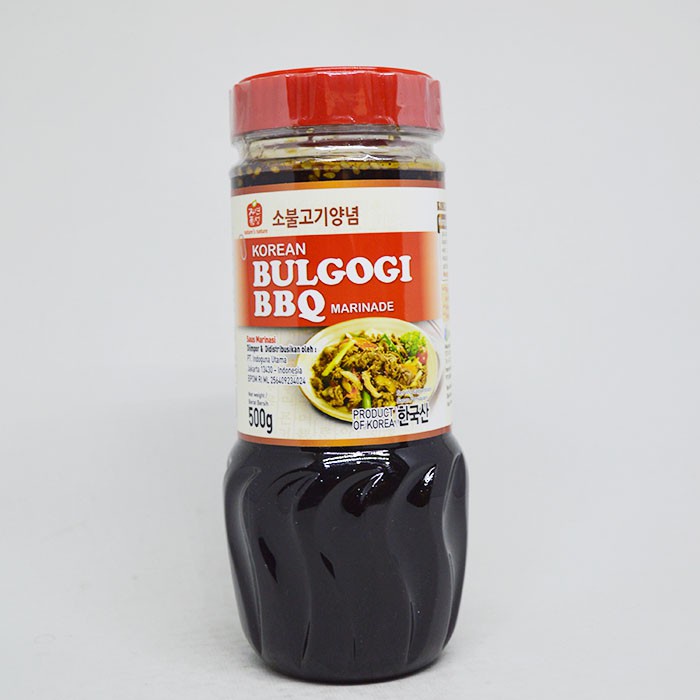

jinsung korean bulgogi bbq marinade 500gr