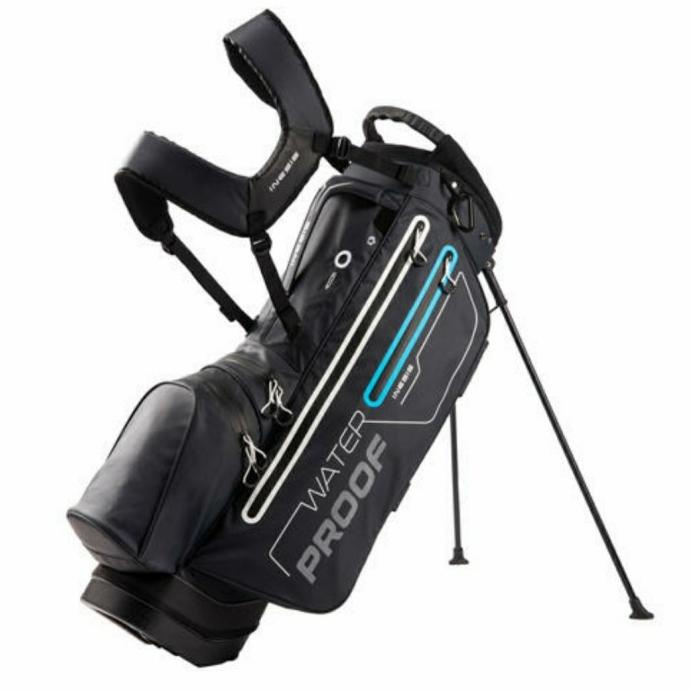 Tas Golf Inesis Waterproof Golf Bag Navy Blue
