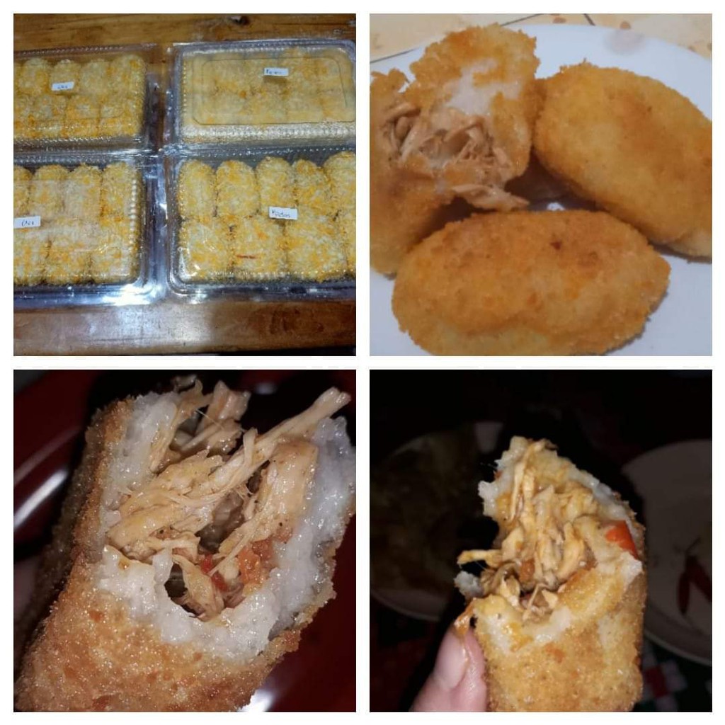 

ULI CRISPY ISI AYAM SUWIR BEST SELLER