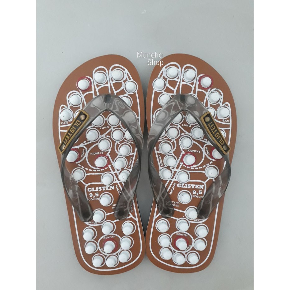 Sandal Kesehatan Glisten Swiss / sendal rematik / sandal kesehatan