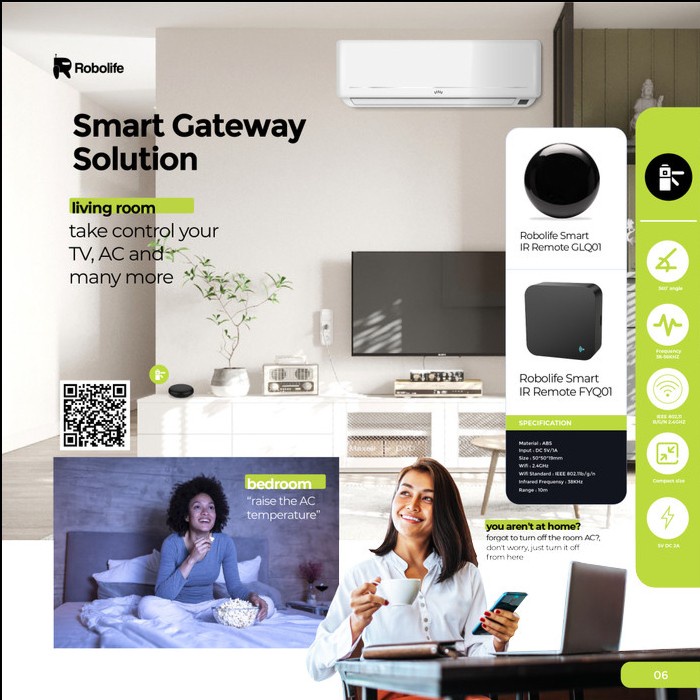 Robolife Smart IR Remote Control