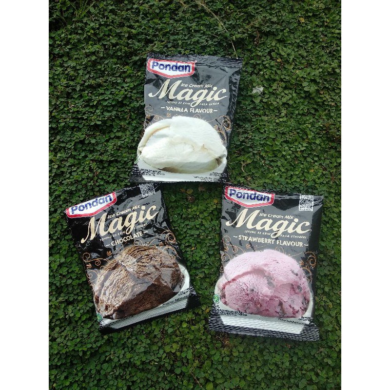 

Pondan ice cream sachet 75gr