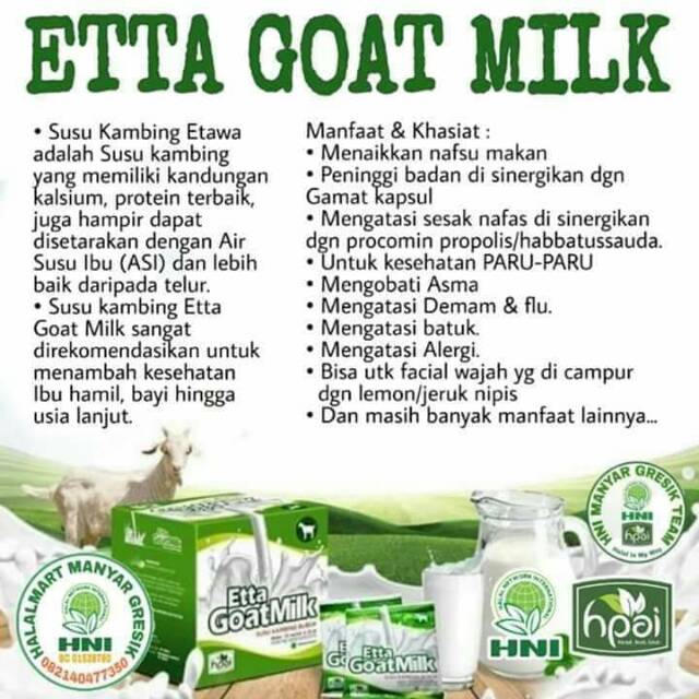 

Susu kambing