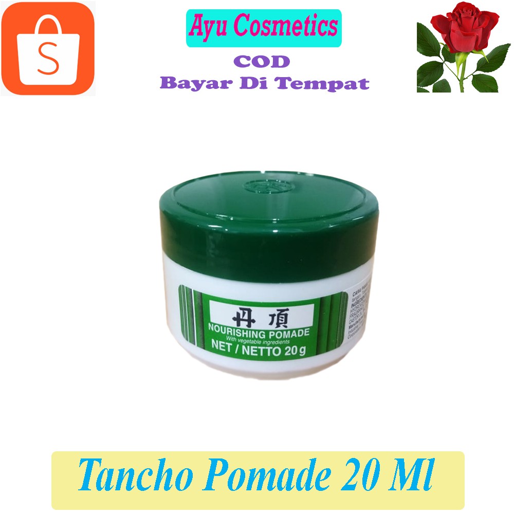 Minyak Rambut Tancho Pomade Mini 20gr