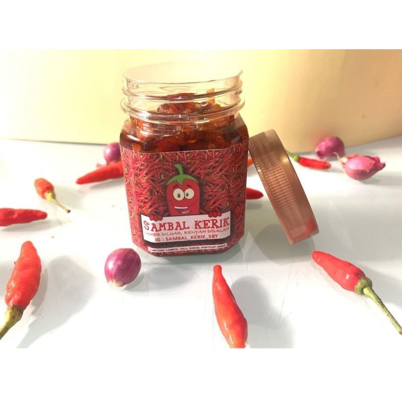 

SAMBAL KERIK ( CRUNCHY ) / SAMBAL TZE CUAN / SAMBAL XO / SAMBAL DIMSUM / SAMBAL AYAM GORENG