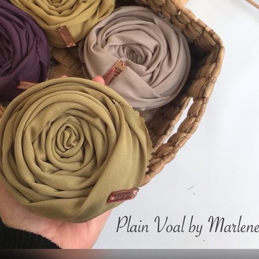 ✵ (BATCH 2) Hijab Voal SegiEmpat sahara by Marlene ➵