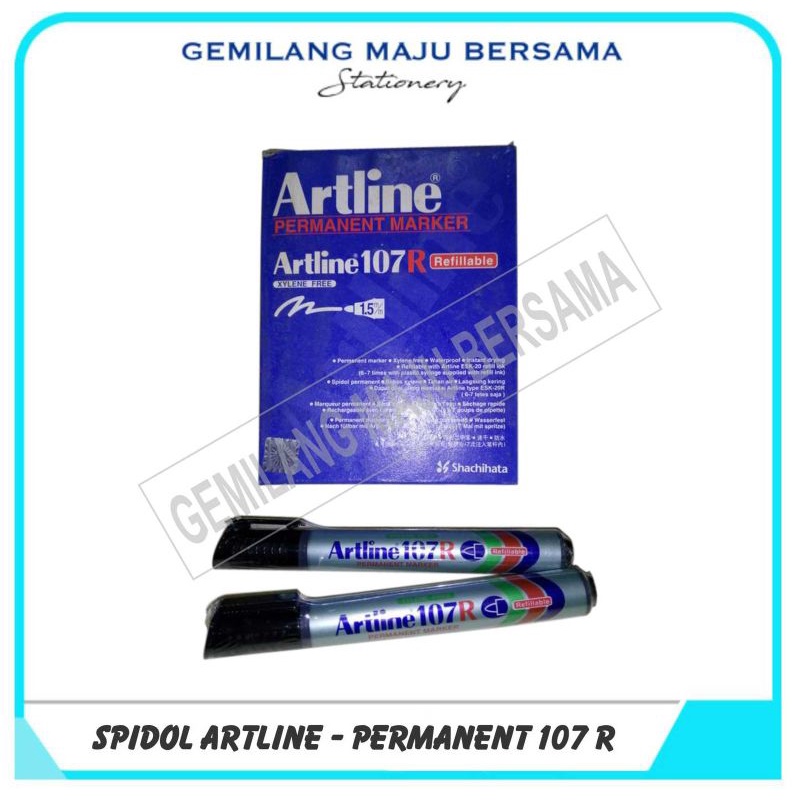 

Spidol Permanen Artline EK-107R