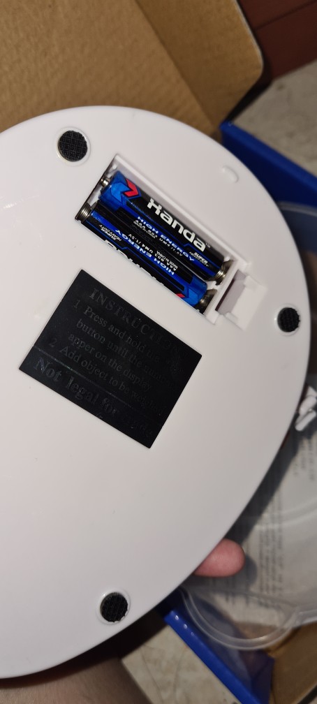 Timbangan Mangkok Super Promo (timbangan + Sendok Takar + Kuas + Pemisah Kuning Telur + Spatula)