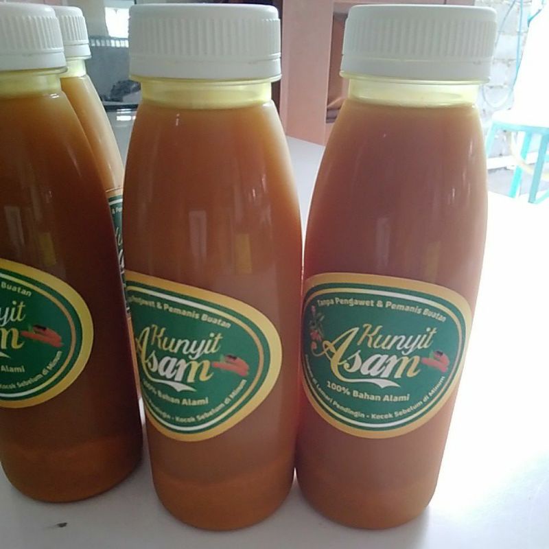 

kunyit asam (minuman sehat)