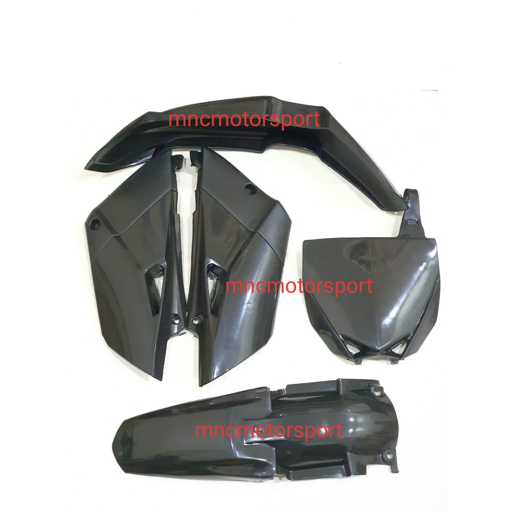 BODY SET TRAIL BEBEK YZ 85 NEW HITAM