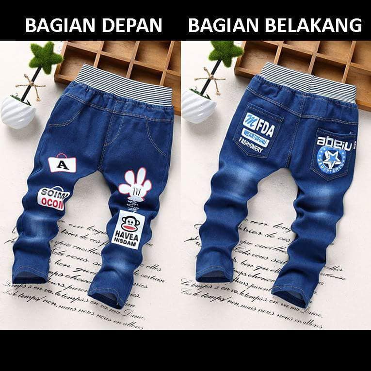 Celana anak COWOK Hand Paul Frank Long Pants