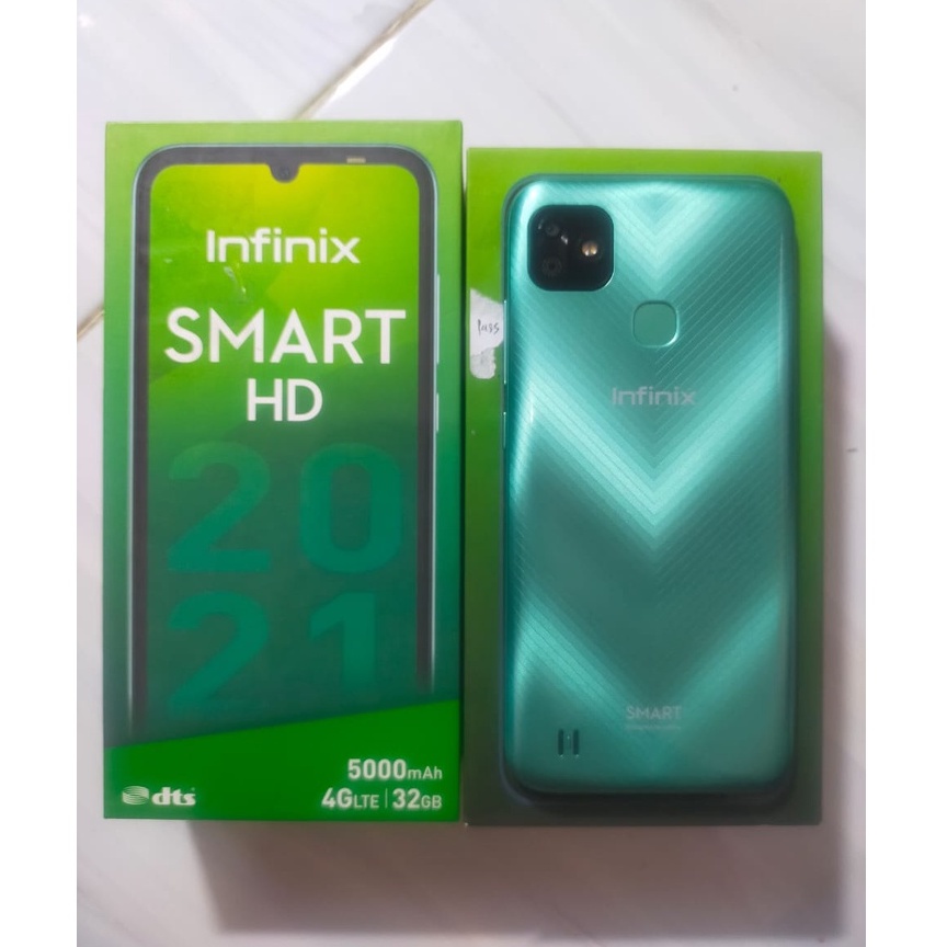 Infinix Smart HD Ram 2GB Rom 32GB Handphone Second