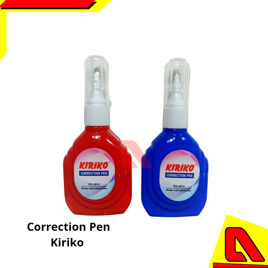 

TIPE EX KIRIKO CORRECTION TAPE KIRIKO TIPE X KIRIKO EX-0810 ECER MURAH