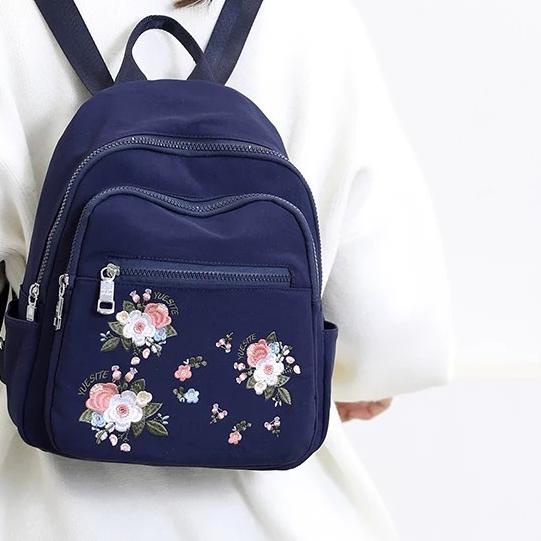 ◘ AZ BACKPACK / TAS RANSEL CIBAO KEMBANG / RANSEL WANITA / BACKPACK ➼