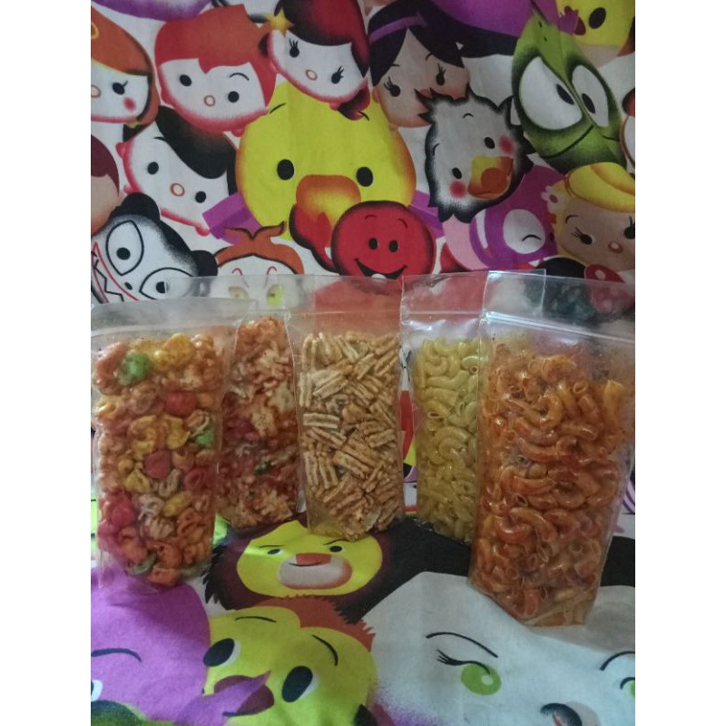 

kerupuk seblak kering