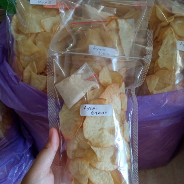 

Keripik singkong 12 rasa