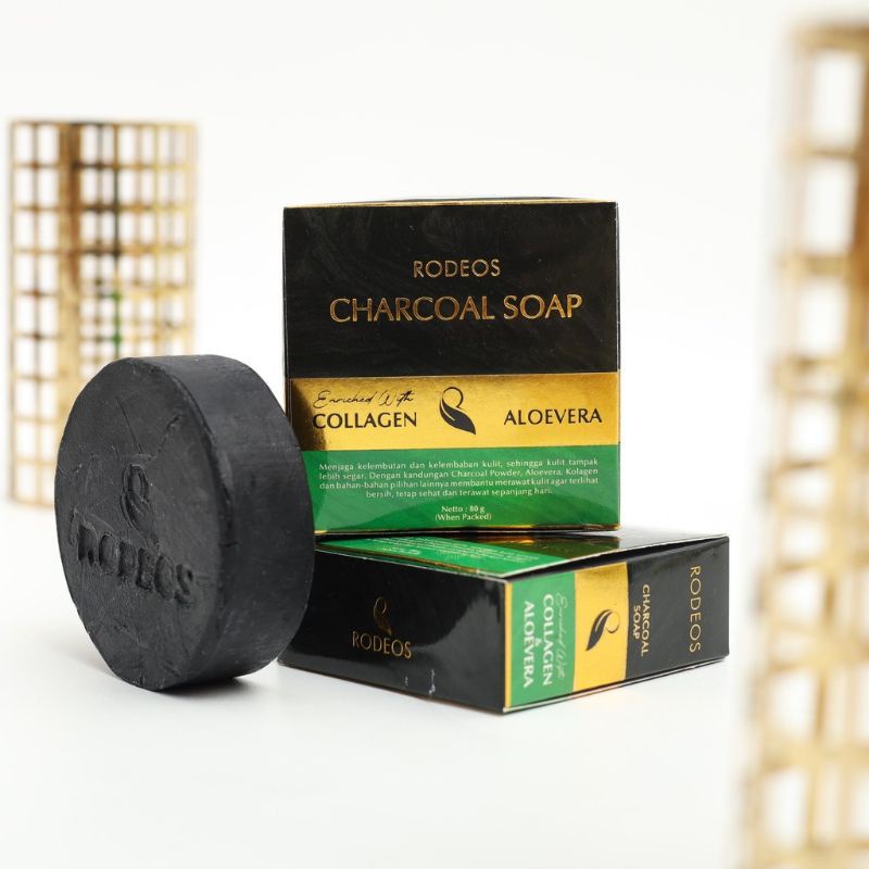 Rodeos charcoal soap
