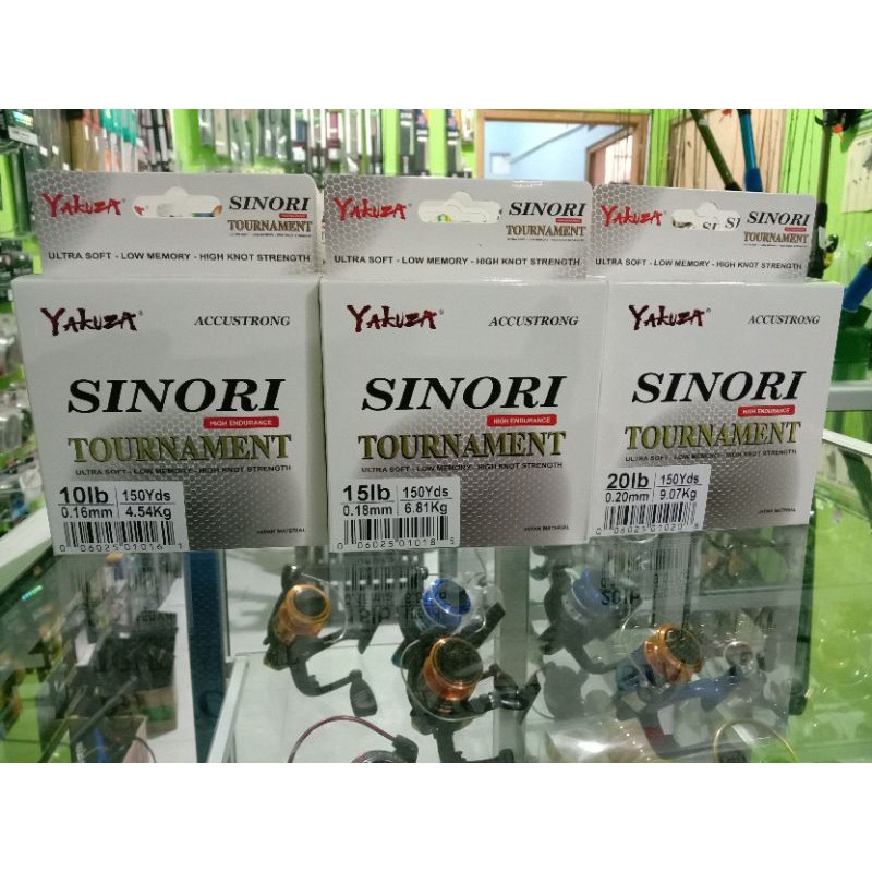 Senar Pancing Yakuza Sinori Tournament