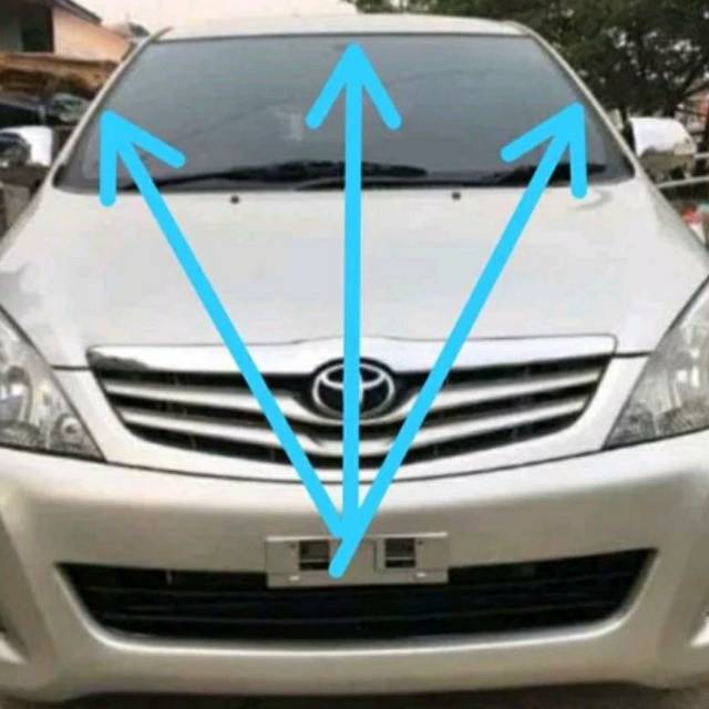 KARET KACA DEPAN UTAMA INNOVA 2006-2015