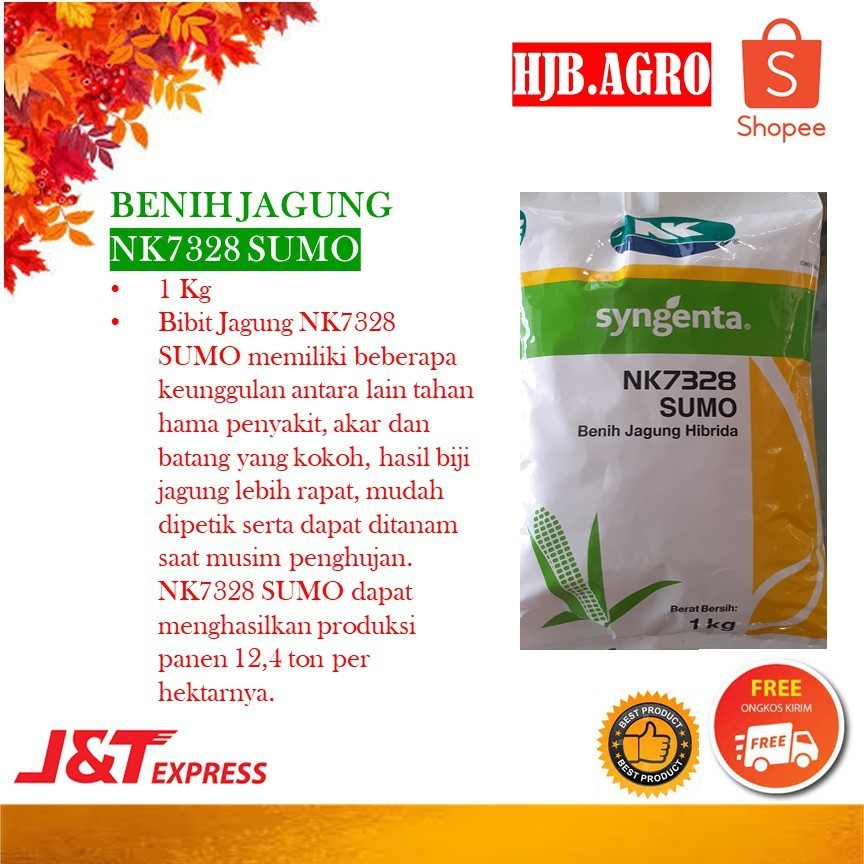 BIBIT JAGUNG NK 7328 SUMO 1 DUS ISI 20