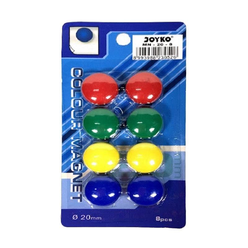 JOYKO COLOUR MAGNET MN-20-8 MAGNET WARNA