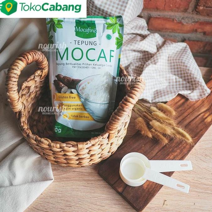 

Mocafine Tepung Mocaf Organik Gluten Free 500gr-TC